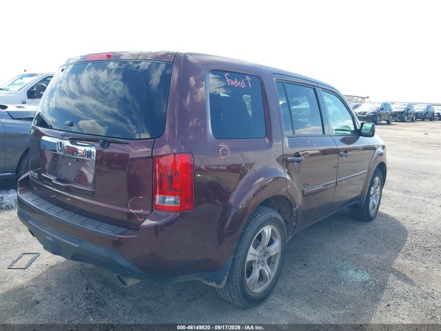 46149820 :رقم المزاد ، 5FNYF3H43DB032748 vin ، 2013 Honda Pilot Ex مزاد بيع