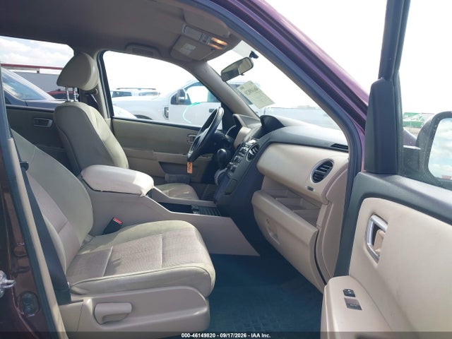 46149820 :رقم المزاد ، 5FNYF3H43DB032748 vin ، 2013 Honda Pilot Ex مزاد بيع