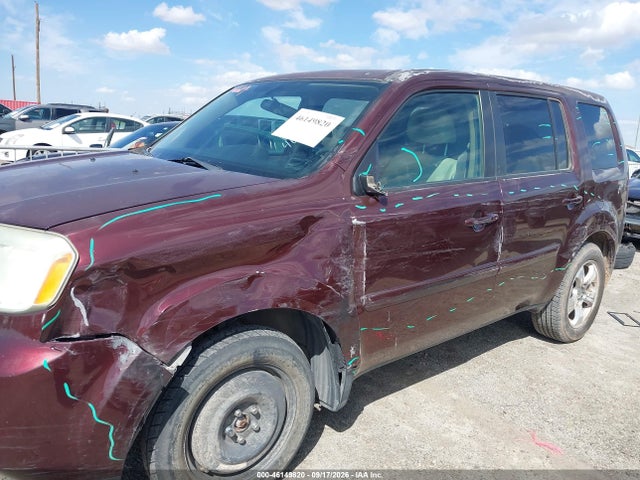 46149820 :رقم المزاد ، 5FNYF3H43DB032748 vin ، 2013 Honda Pilot Ex مزاد بيع