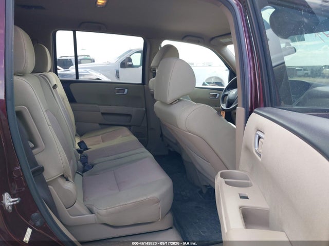 46149820 :رقم المزاد ، 5FNYF3H43DB032748 vin ، 2013 Honda Pilot Ex مزاد بيع