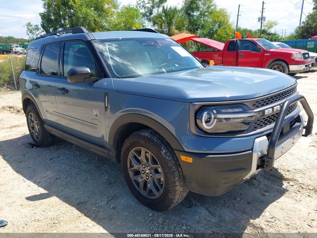 Продаж на аукціоні авто 2025 Ford Bronco Sport Big Bend, vin: 3FMCR9BNXSRE60538, номер лоту: 46149821