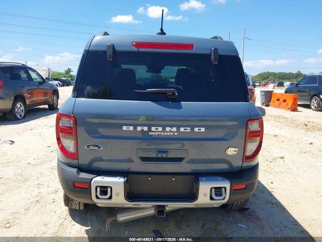 Продаж на аукціоні авто 2025 Ford Bronco Sport Big Bend, vin: 3FMCR9BNXSRE60538, номер лоту: 46149821