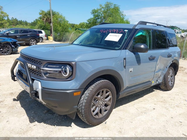Продаж на аукціоні авто 2025 Ford Bronco Sport Big Bend, vin: 3FMCR9BNXSRE60538, номер лоту: 46149821