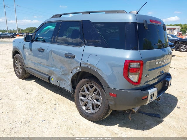 Продаж на аукціоні авто 2025 Ford Bronco Sport Big Bend, vin: 3FMCR9BNXSRE60538, номер лоту: 46149821