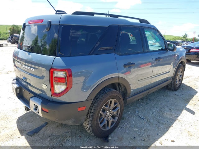 Продаж на аукціоні авто 2025 Ford Bronco Sport Big Bend, vin: 3FMCR9BNXSRE60538, номер лоту: 46149821