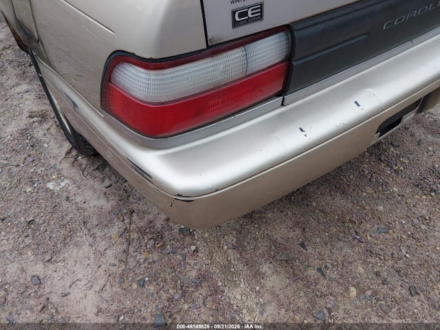 1997 Toyota Corolla Ce მანქანა იყიდება აუქციონზე, vin: 1NXBA02E1VZ647954, აუქციონის ნომერი: 46149826