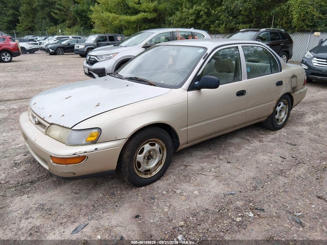 1997 Toyota Corolla Ce მანქანა იყიდება აუქციონზე, vin: 1NXBA02E1VZ647954, აუქციონის ნომერი: 46149826