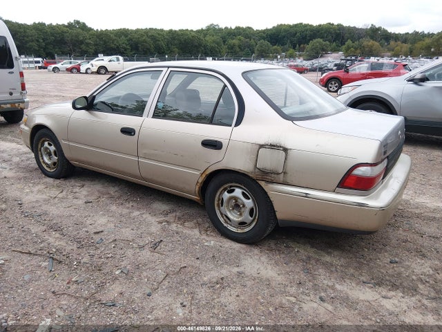 1997 Toyota Corolla Ce მანქანა იყიდება აუქციონზე, vin: 1NXBA02E1VZ647954, აუქციონის ნომერი: 46149826