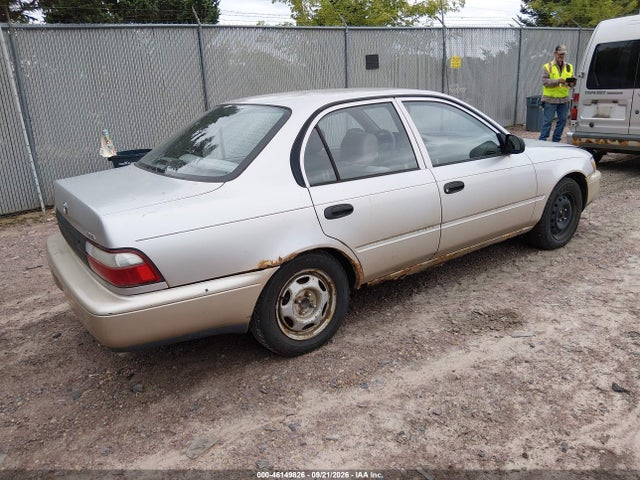 1997 Toyota Corolla Ce მანქანა იყიდება აუქციონზე, vin: 1NXBA02E1VZ647954, აუქციონის ნომერი: 46149826