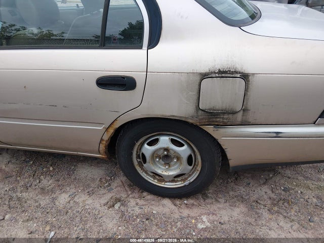 1997 Toyota Corolla Ce მანქანა იყიდება აუქციონზე, vin: 1NXBA02E1VZ647954, აუქციონის ნომერი: 46149826