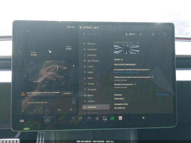 Tesla Model 3 Performance All-wheel Drive 2024 5YJ3E1ETXRF866830 Image 18