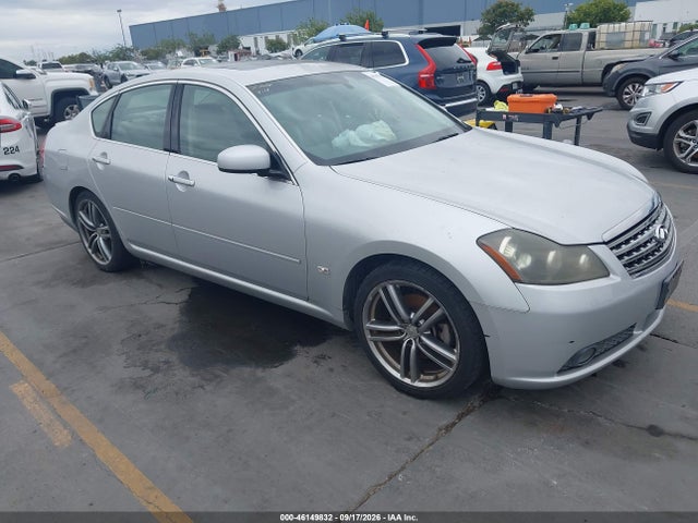 Auction sale of the 2006 Infiniti M45 Sport, vin: JNKBY01E66M206144, lot number: 46149832