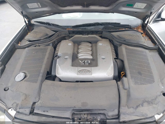 Auction sale of the 2006 Infiniti M45 Sport, vin: JNKBY01E66M206144, lot number: 46149832