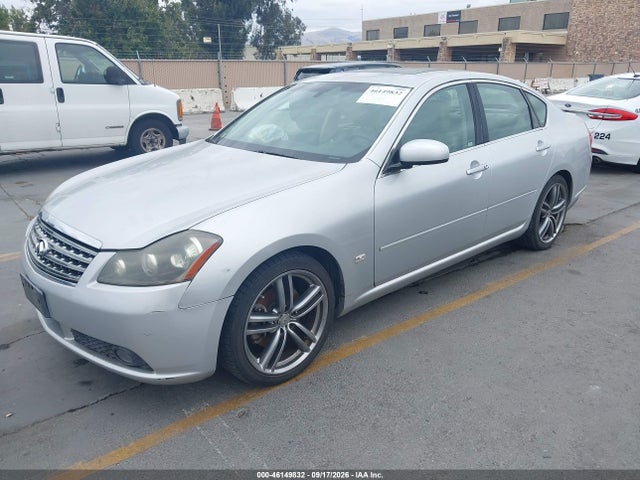 Auction sale of the 2006 Infiniti M45 Sport, vin: JNKBY01E66M206144, lot number: 46149832