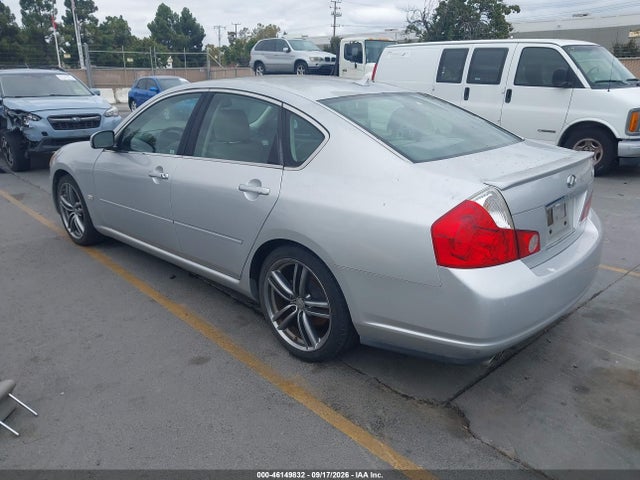 Auction sale of the 2006 Infiniti M45 Sport, vin: JNKBY01E66M206144, lot number: 46149832