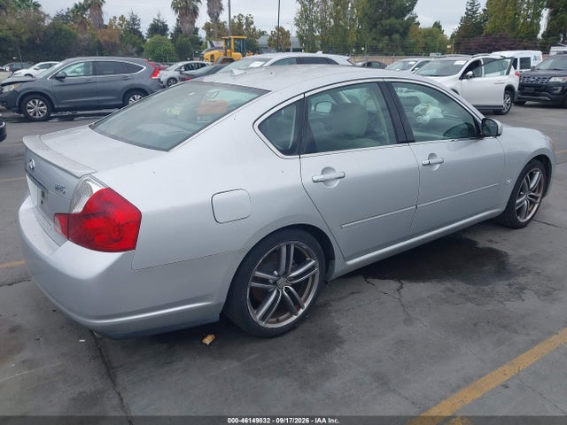 Auction sale of the 2006 Infiniti M45 Sport, vin: JNKBY01E66M206144, lot number: 46149832