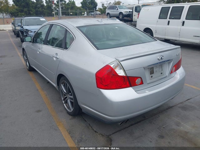Auction sale of the 2006 Infiniti M45 Sport, vin: JNKBY01E66M206144, lot number: 46149832