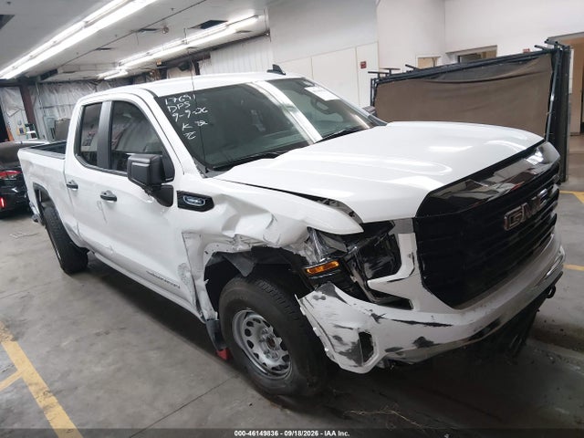 46149836 :رقم المزاد ، 1GTRHAEKXTZ243329 vin ، 2026 Gmc Sierra 1500 , Standard Bed, Pro, Rwd مزاد بيع