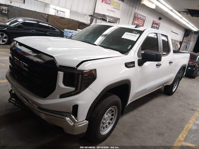 46149836 :رقم المزاد ، 1GTRHAEKXTZ243329 vin ، 2026 Gmc Sierra 1500 , Standard Bed, Pro, Rwd مزاد بيع