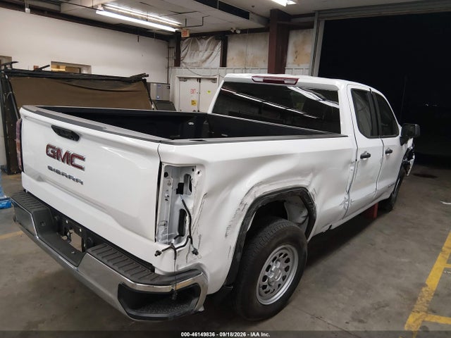 46149836 :رقم المزاد ، 1GTRHAEKXTZ243329 vin ، 2026 Gmc Sierra 1500 , Standard Bed, Pro, Rwd مزاد بيع