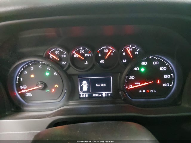 46149836 :رقم المزاد ، 1GTRHAEKXTZ243329 vin ، 2026 Gmc Sierra 1500 , Standard Bed, Pro, Rwd مزاد بيع