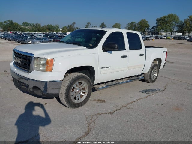 2008 Gmc Sierra 1500 Sle1 მანქანა იყიდება აუქციონზე, vin: 3GTEK13J18G308571, აუქციონის ნომერი: 46149838