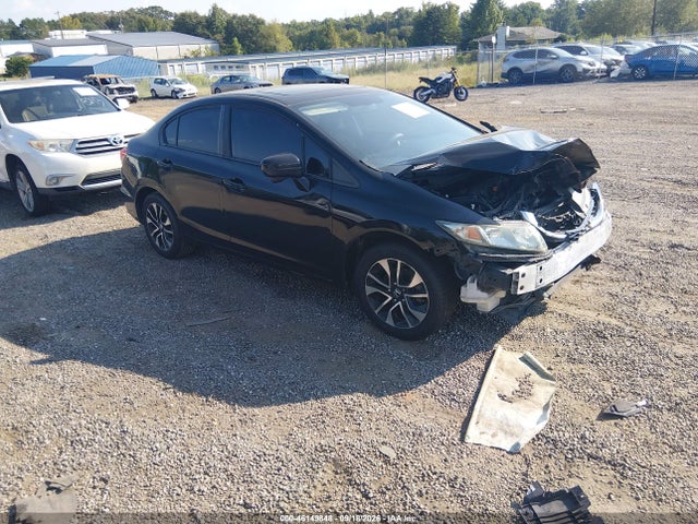 2015 Honda Civic Ex მანქანა იყიდება აუქციონზე, vin: 19XFB2F81FE017015, აუქციონის ნომერი: 46149848