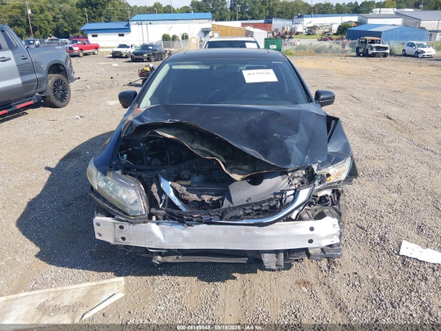 2015 Honda Civic Ex მანქანა იყიდება აუქციონზე, vin: 19XFB2F81FE017015, აუქციონის ნომერი: 46149848