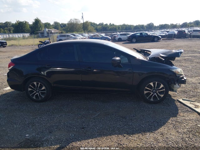 2015 Honda Civic Ex მანქანა იყიდება აუქციონზე, vin: 19XFB2F81FE017015, აუქციონის ნომერი: 46149848
