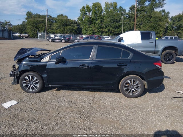2015 Honda Civic Ex მანქანა იყიდება აუქციონზე, vin: 19XFB2F81FE017015, აუქციონის ნომერი: 46149848