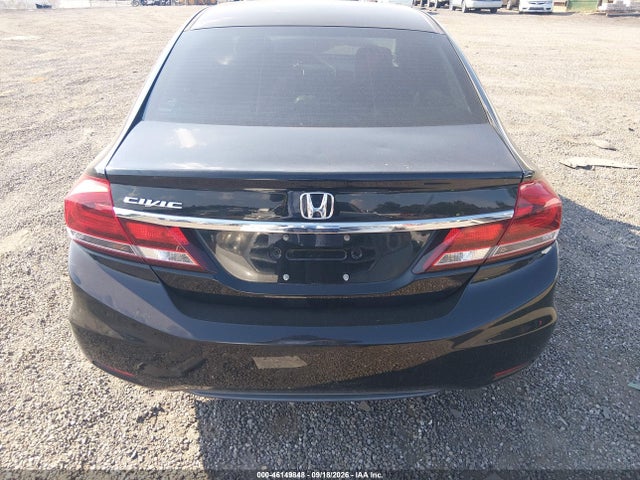 2015 Honda Civic Ex მანქანა იყიდება აუქციონზე, vin: 19XFB2F81FE017015, აუქციონის ნომერი: 46149848
