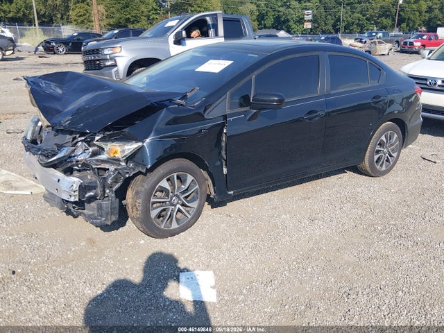 2015 Honda Civic Ex მანქანა იყიდება აუქციონზე, vin: 19XFB2F81FE017015, აუქციონის ნომერი: 46149848