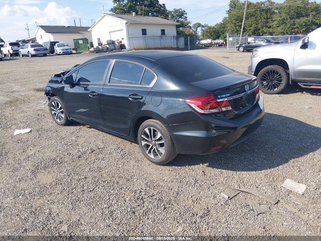 2015 Honda Civic Ex მანქანა იყიდება აუქციონზე, vin: 19XFB2F81FE017015, აუქციონის ნომერი: 46149848