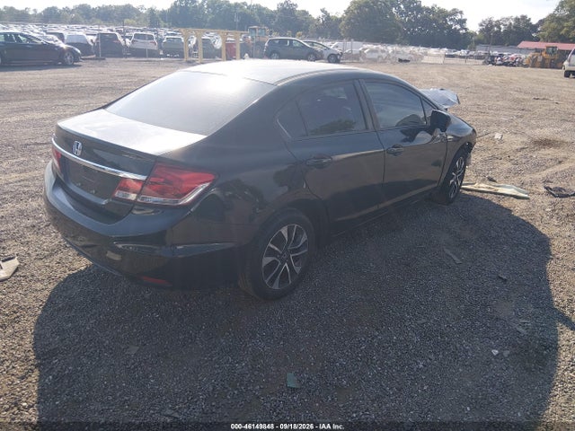 2015 Honda Civic Ex მანქანა იყიდება აუქციონზე, vin: 19XFB2F81FE017015, აუქციონის ნომერი: 46149848