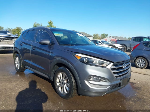 2017 Hyundai Tucson Se მანქანა იყიდება აუქციონზე, vin: KM8J3CA47HU302917, აუქციონის ნომერი: 46149850