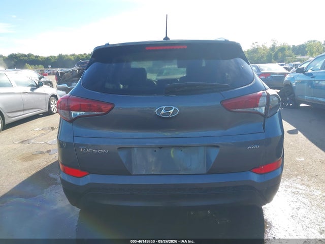 2017 Hyundai Tucson Se მანქანა იყიდება აუქციონზე, vin: KM8J3CA47HU302917, აუქციონის ნომერი: 46149850