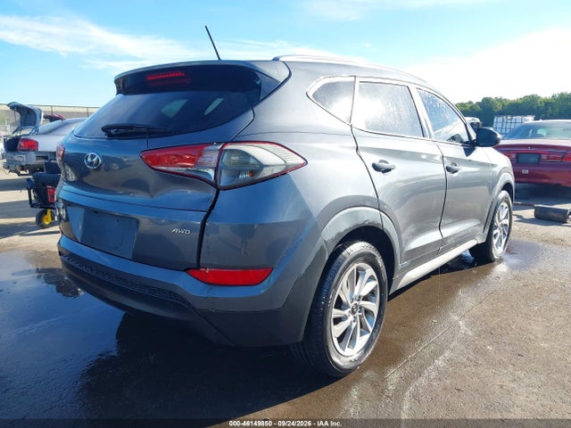 2017 Hyundai Tucson Se მანქანა იყიდება აუქციონზე, vin: KM8J3CA47HU302917, აუქციონის ნომერი: 46149850