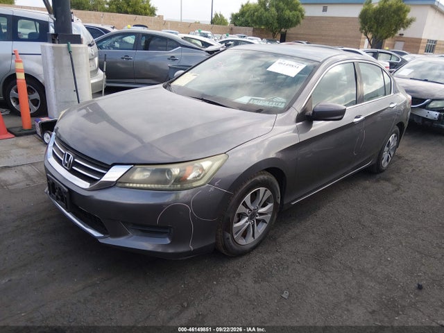 Honda ACCORD LX 2014 1HGCR2F35EA102963 Image 2