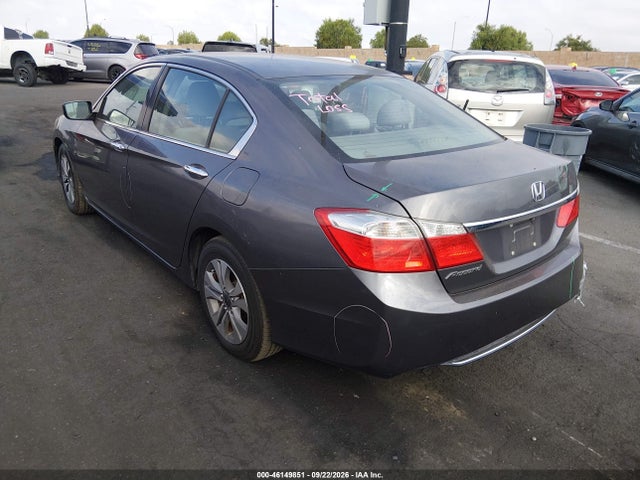 Honda ACCORD LX 2014 1HGCR2F35EA102963 Image 3