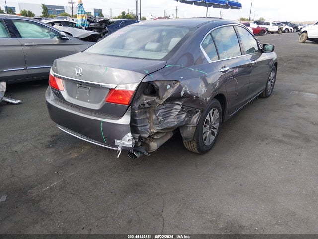 Honda ACCORD LX 2014 1HGCR2F35EA102963 Image 4
