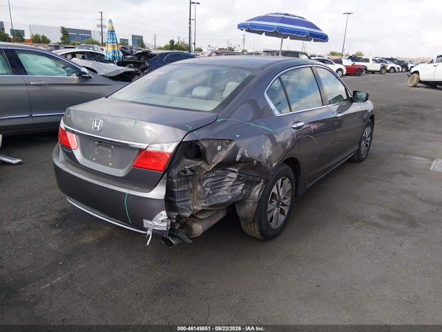 Honda ACCORD LX 2014 1HGCR2F35EA102963 Image 6