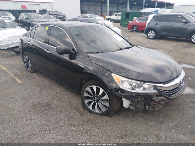 Aukcja sprzedaży 2017 Honda Accord Hybrid, vin: JHMCR6F39HC016004, numer aukcji: 46149856