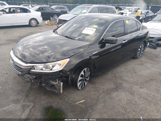 Продаж на аукціоні авто 2017 Honda Accord Hybrid, vin: JHMCR6F39HC016004, номер лоту: 46149856