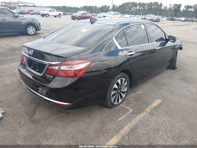 Продаж на аукціоні авто 2017 Honda Accord Hybrid, vin: JHMCR6F39HC016004, номер лоту: 46149856
