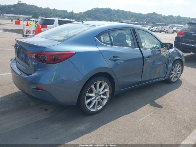 46149862 :رقم المزاد ، JM1BM1W31E1176996 vin ، 2014 Mazda Mazda3 S Grand Touring مزاد بيع