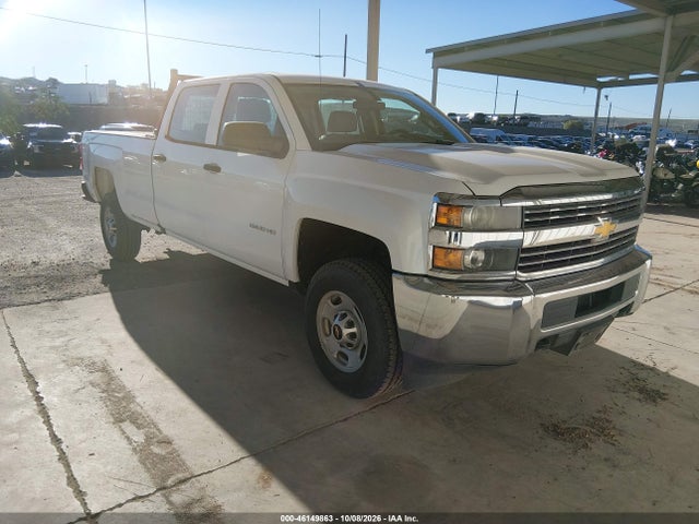 46149863 :رقم المزاد ، 1GC1KUEG6GF187814 vin ، 2016 Chevrolet Silverado 2500hd Wt مزاد بيع