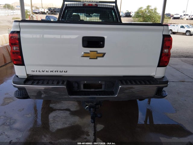 46149863 :رقم المزاد ، 1GC1KUEG6GF187814 vin ، 2016 Chevrolet Silverado 2500hd Wt مزاد بيع