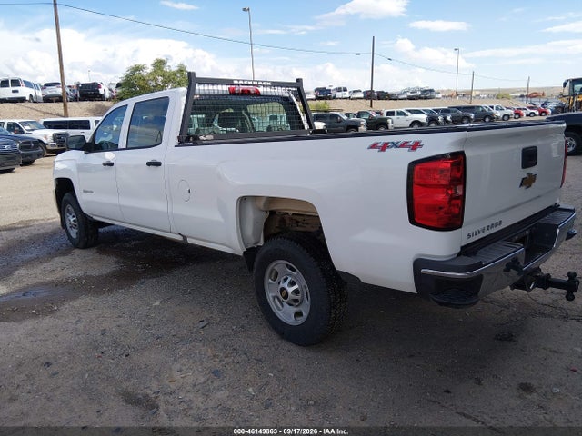 46149863 :رقم المزاد ، 1GC1KUEG6GF187814 vin ، 2016 Chevrolet Silverado 2500hd Wt مزاد بيع
