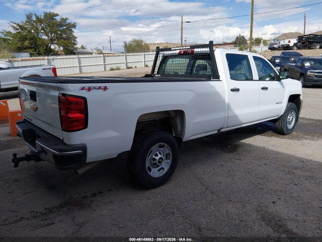 46149863 :رقم المزاد ، 1GC1KUEG6GF187814 vin ، 2016 Chevrolet Silverado 2500hd Wt مزاد بيع