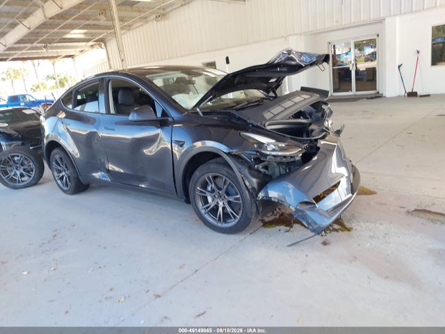 46149865 :رقم المزاد ، 7SAYGDEE6SA355625 vin ، 2025 Tesla Model Y Long Range Dual Motor All-wheel Drive مزاد بيع